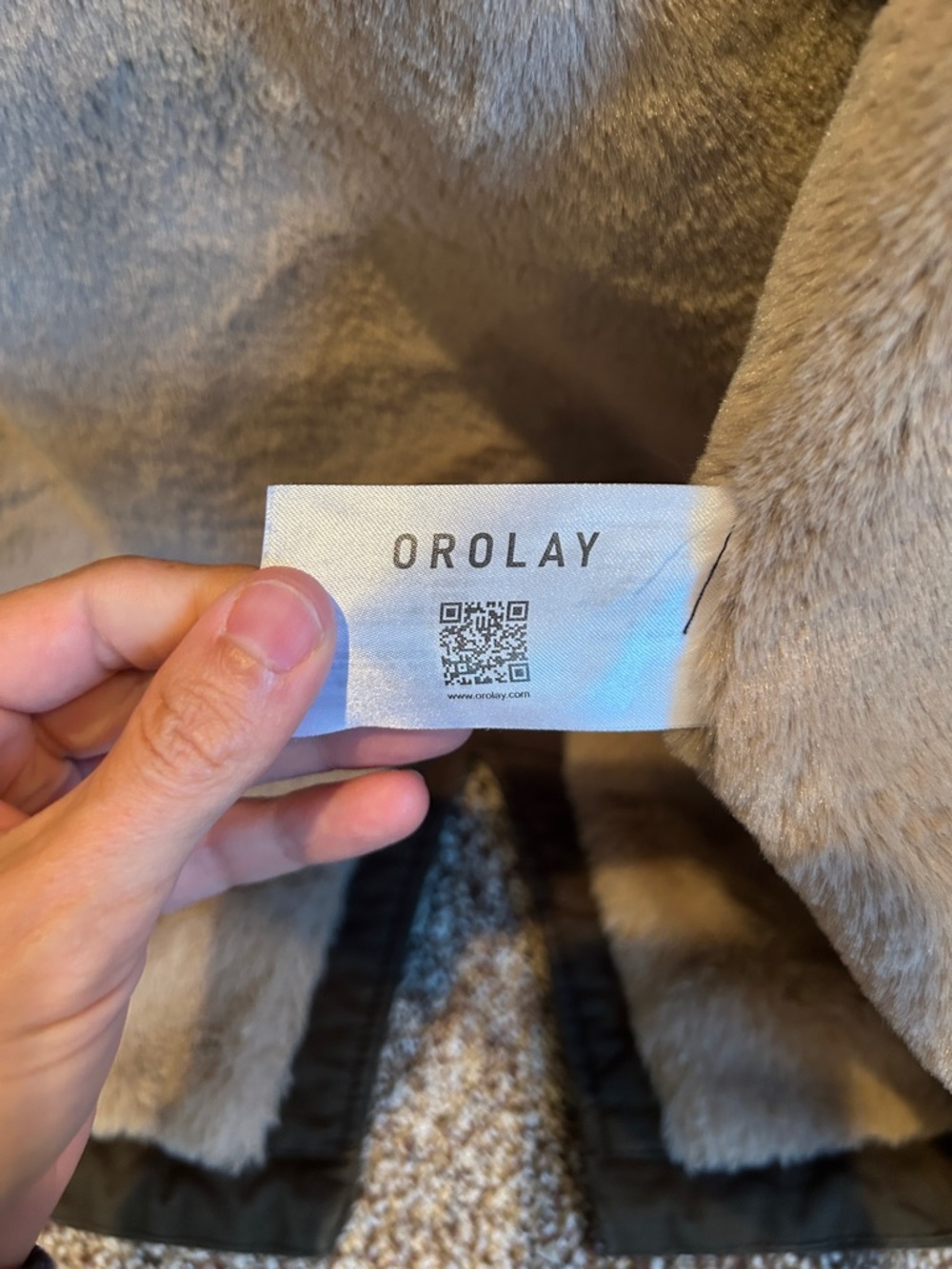 Women’s Orolay Fleece Lined Hooded Parka Jacket - Picture 8 of 13